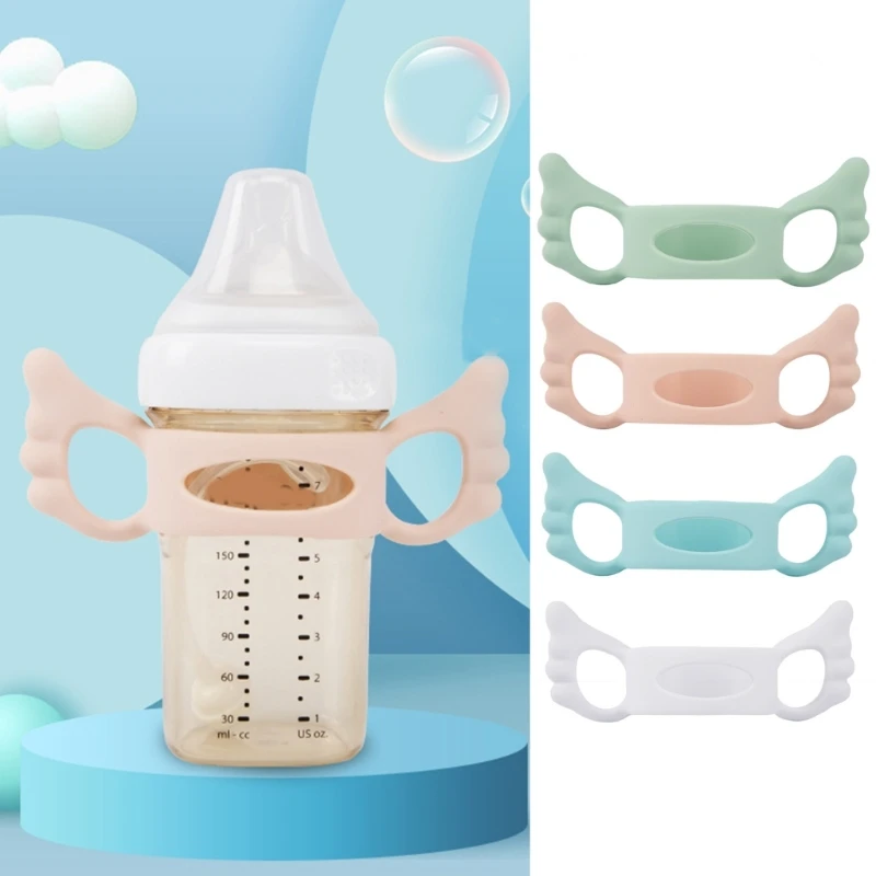 Baby Bottle Handle Square Shape Feeding Bottle Handle BPA Free Cute Wing Milk Bottle Handle for Hegen Wide Neck Bottles
Baby Bottle Handle Square Shape Feeding Bottle Handle BPA Free Cute Wing Milk Bottle Handle for Hegen Wide Neck Bottles