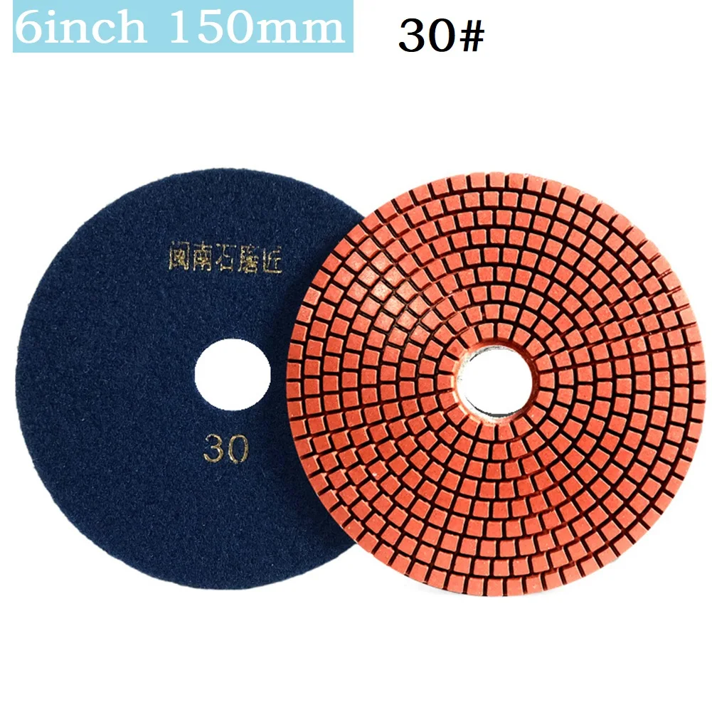 1 Pcs Polishing Pad 6 Inch Polishing Pad Power Tools Resin Powder Transition Tool Transition Tool For Concrete
1 Pcs Polishing Pad 6 Inch Polishing Pad Power Tools Resin Powder Transition Tool Transition Tool For Concrete