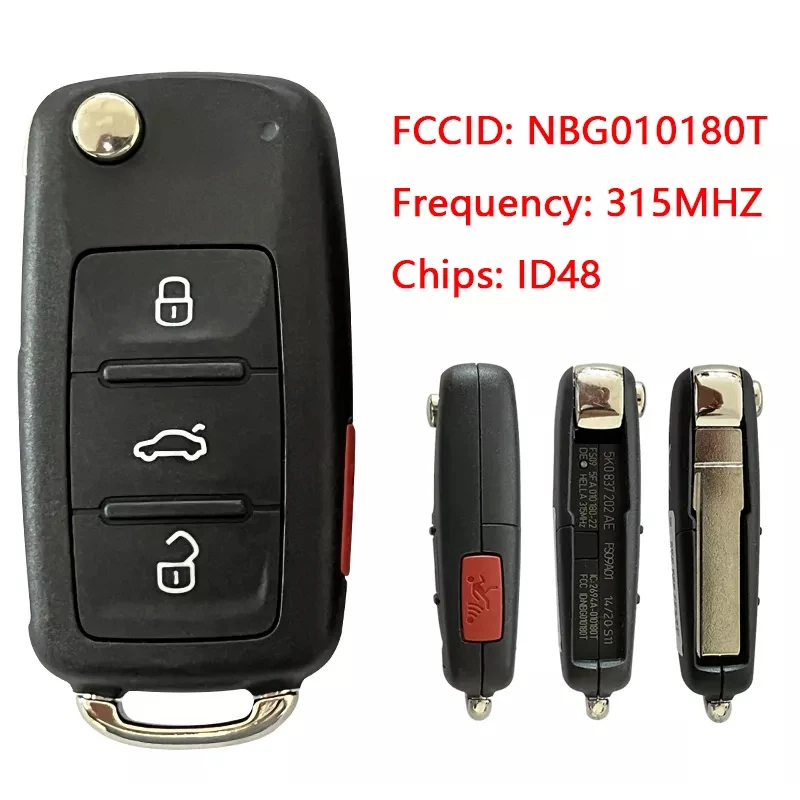 Оригинальный откидной дистанционный ключ CN001099 для Jetta Passat Beetle Tiguan EOS Golf 2011-2017 315 МГц 48 чипов 5K0 837 202 A E NBG010180T
Оригинальный откидной дистанционный ключ CN001099 для Jetta Passat Beetle Tiguan EOS Golf 2011-2017 315 МГц 48 чипов 5K0 837 202 A E NBG010180T