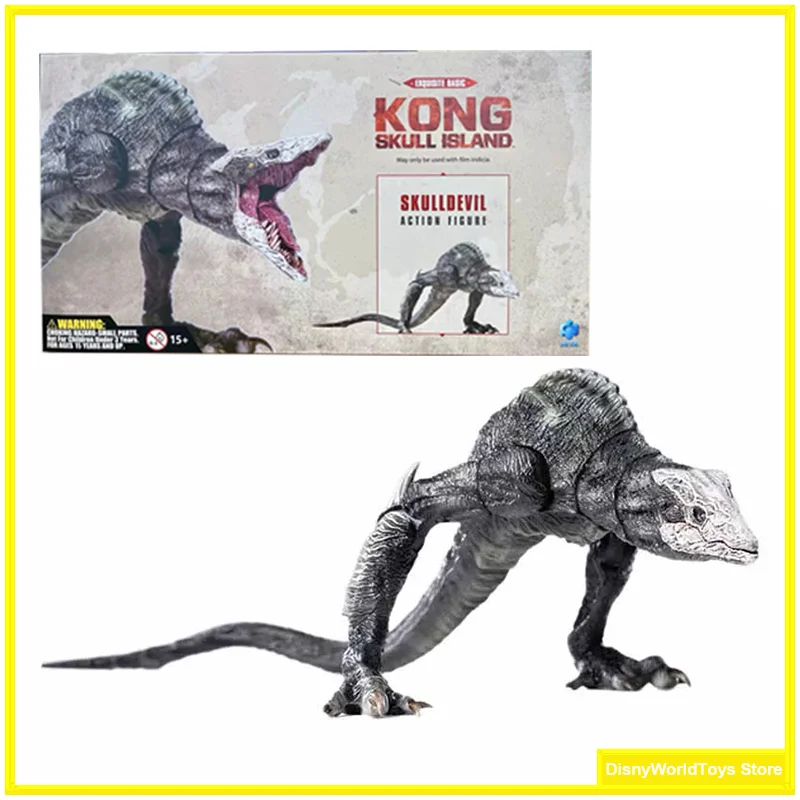 

100% Original Hiya Toys King Kong Skull Island Skullcrawler Figure In Stock Action Figures Model Collection Toys