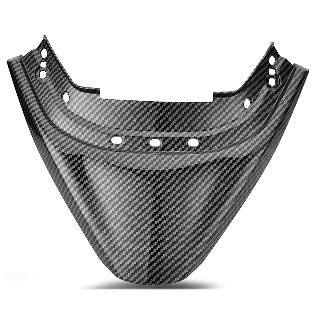 

For Yamaha TMAX560 2022 2023 Carbon Fiber Black Rear Behind Cover Tmax 560 T-MAX560 Motorcycle Fairings Tail Light Cover Cowl