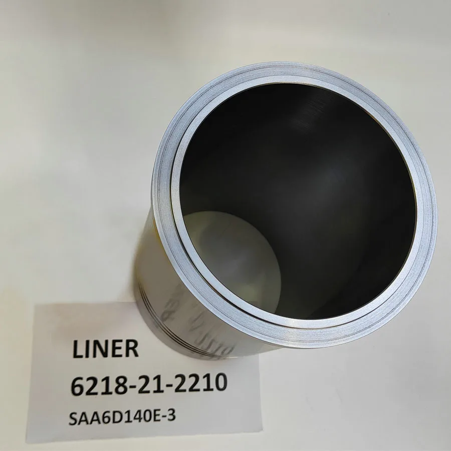 Machinery Engines diesel engine cylinder Liner 6218-21-2210 for excavator PC750-8 wheel loader WA500 engine S6D140 QST30
Machinery Engines diesel engine cylinder Liner 6218-21-2210 for excavator PC750-8 wheel loader WA500 engine S6D140 QST30