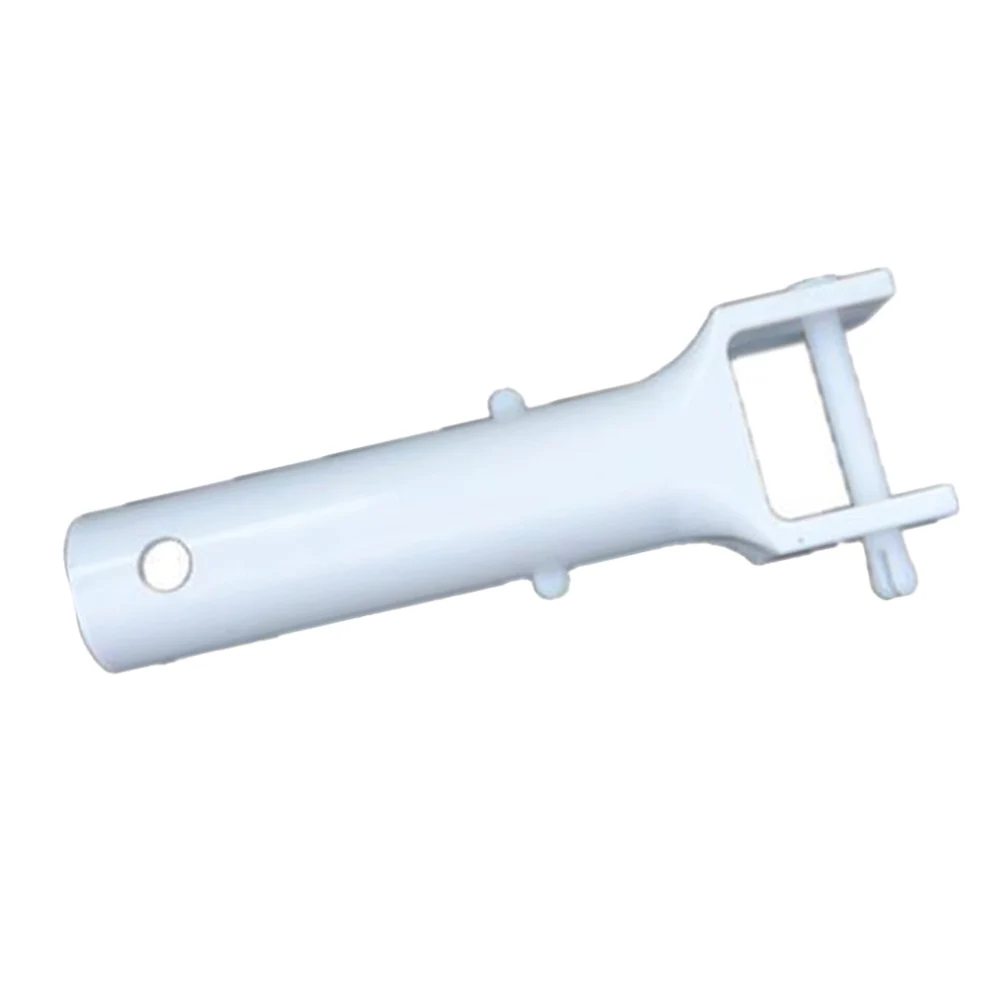 Long Lasting Swimming Pool Spa Vacuum Head Handle Replacement in White with V Clip Pin and Quick Snap Butterfly Clip
Long Lasting Swimming Pool Spa Vacuum Head Handle Replacement in White with V Clip Pin and Quick Snap Butterfly Clip