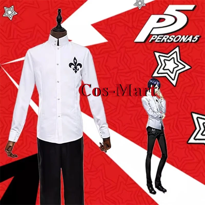 Косплей-костюм персонажа из игры Cos-Mart PERSONA Yusuke Kitagawa аниме индивидуальный пошив комплект школьной формы повседневная одежда
Косплей-костюм персонажа из игры Cos-Mart PERSONA Yusuke Kitagawa аниме индивидуальный пошив комплект школьной формы повседневная одежда