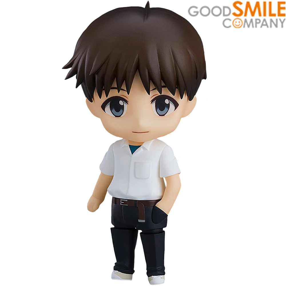 Женская оригинальная Аниме Фигурка Nendoroid 1260 Ikari Shinji Evangelion, коллекционные модели игрушек
Женская оригинальная Аниме Фигурка Nendoroid 1260 Ikari Shinji Evangelion, коллекционные модели игрушек