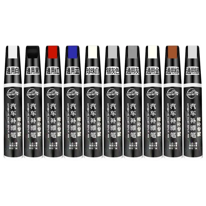 Universal Scratch Repair Pen Automotive Scratch Fix Tool Supplies For Metal Car Care Accessories Minor Scratches on Vehicles
Universal Scratch Repair Pen Automotive Scratch Fix Tool Supplies For Metal Car Care Accessories Minor Scratches on Vehicles