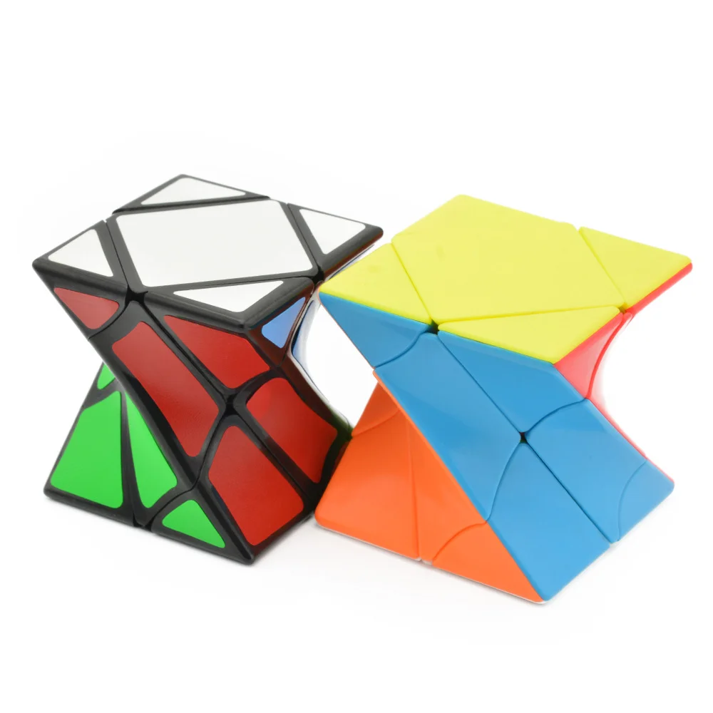 Fanxin Twisty Skewb Magic Cube 3x3 Torsional Professional Speed Puzzle Magico cubo Twisted Brain Teaser Educational Toys For Kid
Fanxin Twisty Skewb Magic Cube 3x3 Torsional Professional Speed Puzzle Magico cubo Twisted Brain Teaser Educational Toys For Kid