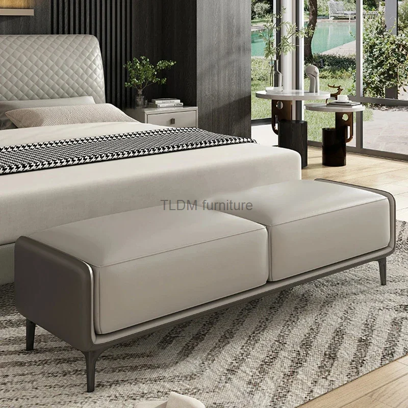 Nordic Bed End Stools Home Shoe Changing Stools Simple Sofa Bench Modern Furniture Creative Bedroom Cloakroom Sofa Stool
Nordic Bed End Stools Home Shoe Changing Stools Simple Sofa Bench Modern Furniture Creative Bedroom Cloakroom Sofa Stool