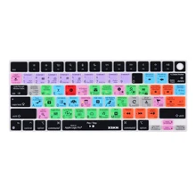 XSKN Logic Pro Shortcuts Keyboard Cover for 2021 New Macbook Pro 16.2 (Model A2485)/Macbook Pro 14.2 (Model A2442) with Touch ID
XSKN Logic Pro Shortcuts Keyboard Cover for 2021 New Macbook Pro 16.2 (Model A2485)/Macbook Pro 14.2 (Model A2442) with Touch ID