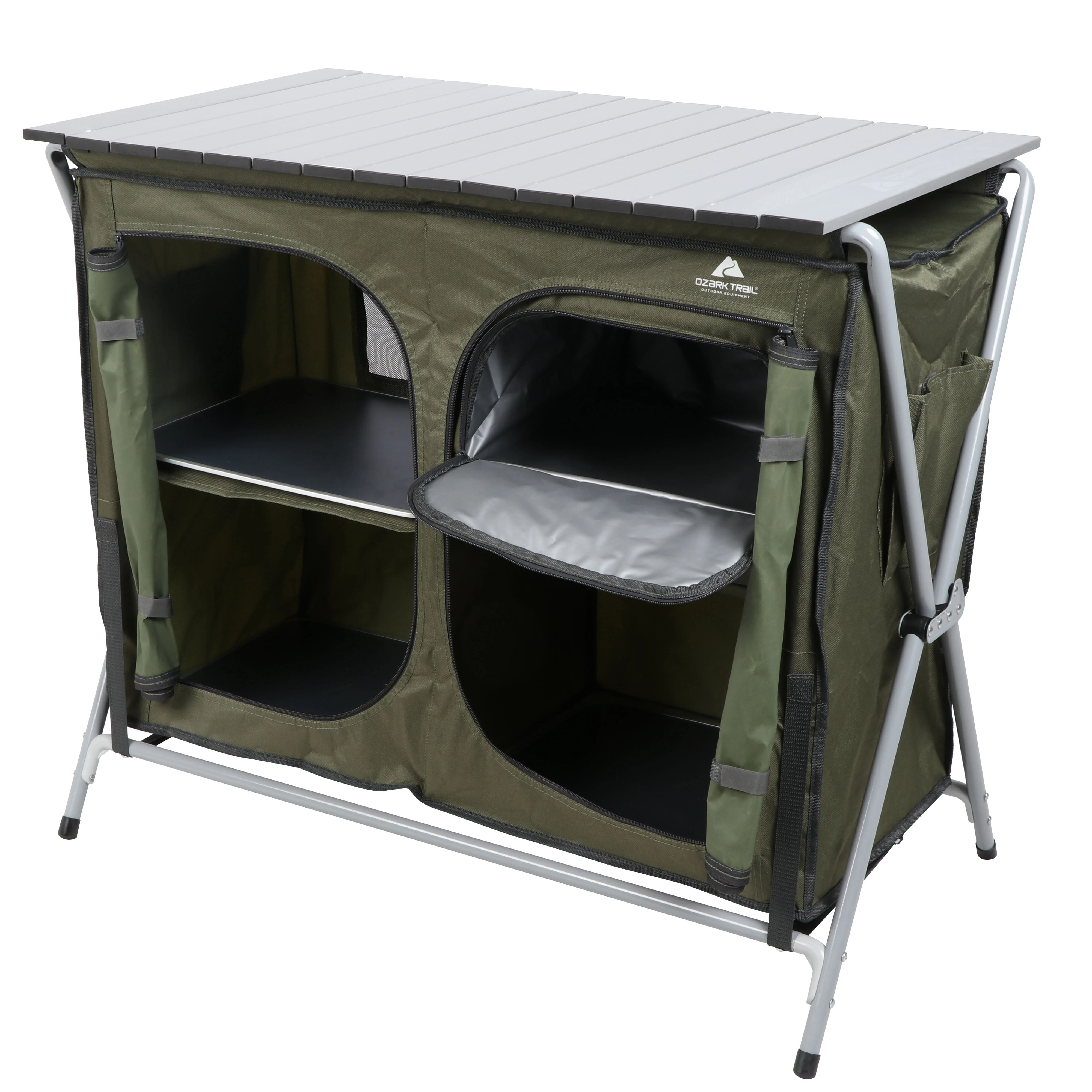 Camping Table, Gray folding table outdoor furniture mesa desk table outdoor kitchen cabinets
Camping Table, Gray folding table outdoor furniture mesa desk table outdoor kitchen cabinets