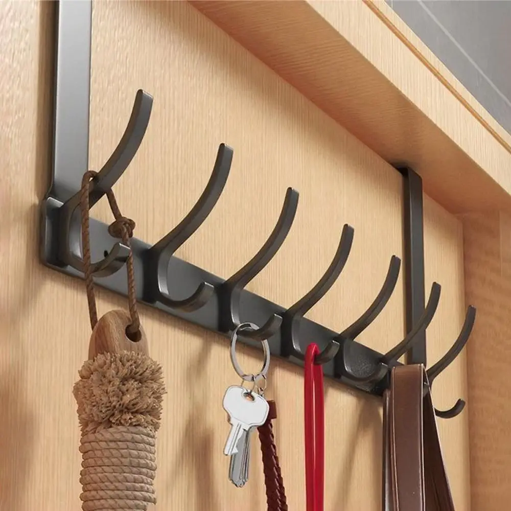 1Pcs Durable White Multi-Functional Black Kitchen Bathroom Accessories Clothes Hanger Door Hooks Organizer Rack Towel Hanger
1Pcs Durable White Multi-Functional Black Kitchen Bathroom Accessories Clothes Hanger Door Hooks Organizer Rack Towel Hanger