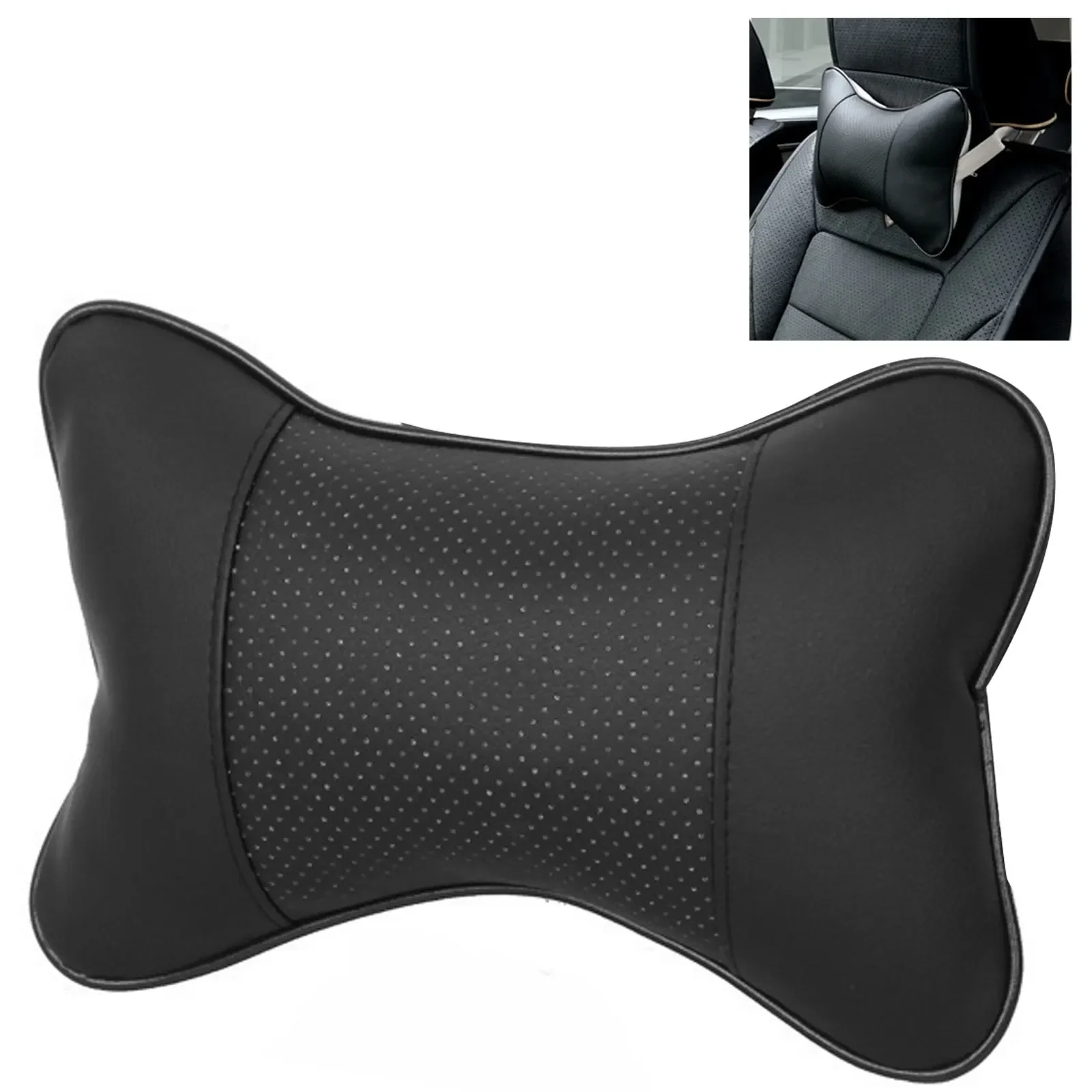 Car Seats Neck Pillow Breathable Auto Head Neck Rest Cushion Relax Neck Support Cervical Headrest Comfortable Soft Car Pillow
Car Seats Neck Pillow Breathable Auto Head Neck Rest Cushion Relax Neck Support Cervical Headrest Comfortable Soft Car Pillow