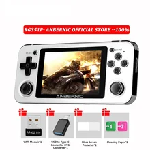 RG280V 350P RG351P ANBERNIC Retro Game RG350M Linux System PC Shell PS1 Game Player Portable Pocket Handheld Game Console RG351M
RG280V 350P RG351P ANBERNIC Retro Game RG350M Linux System PC Shell PS1 Game Player Portable Pocket Handheld Game Console RG351M