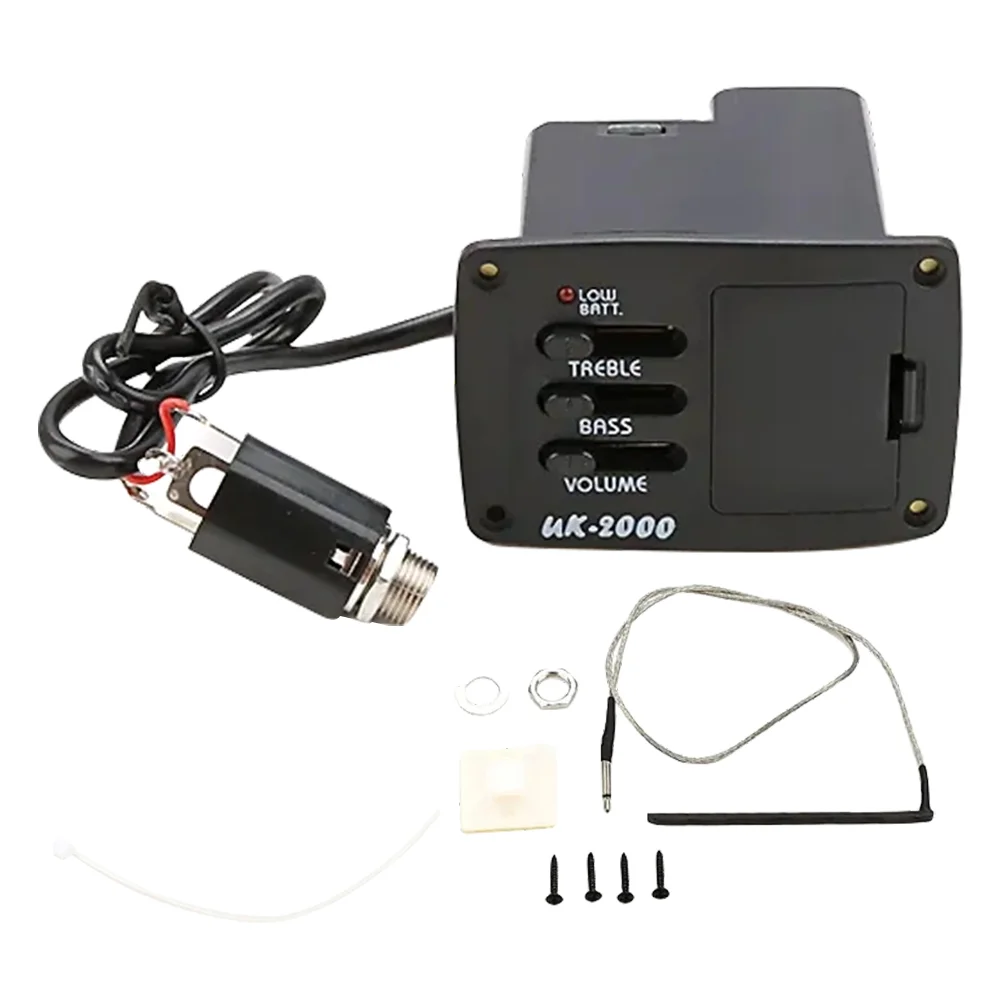 Guitar Eq Instrument Equalizer Pickup Amp Front Amplifier Metal Ukulele Plastic Replace
Guitar Eq Instrument Equalizer Pickup Amp Front Amplifier Metal Ukulele Plastic Replace
