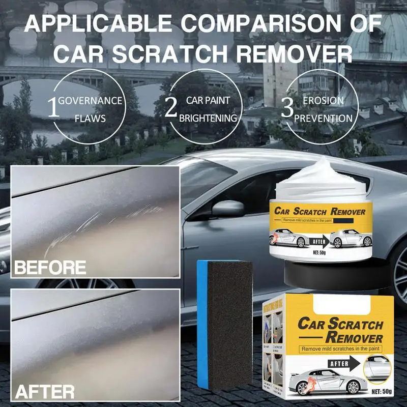 Automobile Scratch Repair Wax Scratch Remover Paste Car Wax Removes Deep Scratches Polishing Compound Stains Restores Shine
Automobile Scratch Repair Wax Scratch Remover Paste Car Wax Removes Deep Scratches Polishing Compound Stains Restores Shine