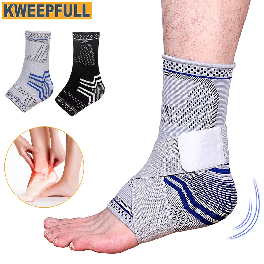 1Pcs Ankle Support Brace, Adjustable Compression Ankle Support, for Men Women Achilles Tendon Support and Plantar Fasciitis
1Pcs Ankle Support Brace, Adjustable Compression Ankle Support, for Men Women Achilles Tendon Support and Plantar Fasciitis