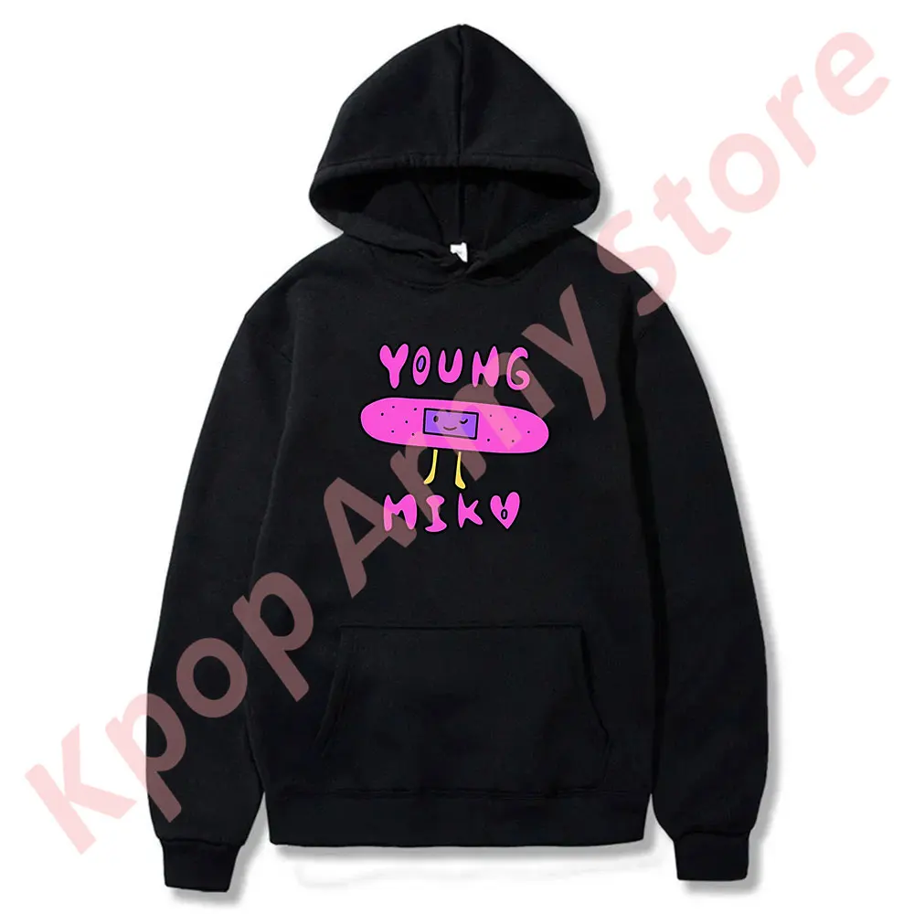 Young Miko curita Merch Hoodies Tour New Logo Sweatshirts Women Men Fashion Casual HipHop Style Streetwear
Young Miko curita Merch Hoodies Tour New Logo Sweatshirts Women Men Fashion Casual HipHop Style Streetwear