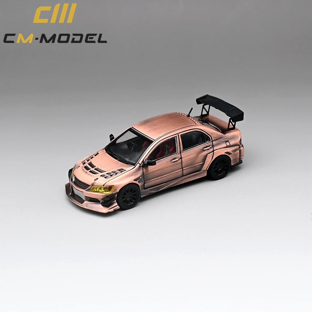 CM Model 1/64 Evo lxBronze Model Cars Diecast Supercar Racing Car Gift for Boys Girls Display Case Hobby Collection
CM Model 1/64 Evo lxBronze Model Cars Diecast Supercar Racing Car Gift for Boys Girls Display Case Hobby Collection