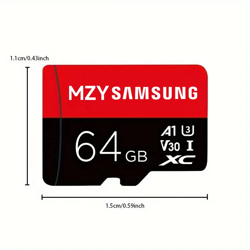 

MZYSAMSUNG Original Micro SD 32GB 64GB Memori Memory Card C10 TF MicroSD Cards SDXC 256GB 512GB U3 4K For Phone Drone Camera