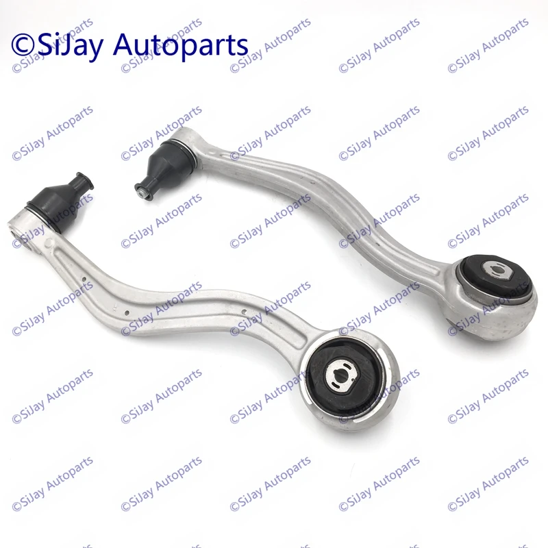 

Set of 2 Front Suspension Lower Curve Control Arms For Cadillac ATS 2013-2019