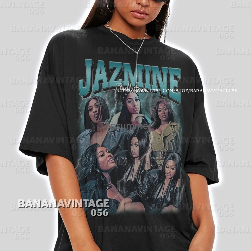 Jazmine Sullivan Shirt Rap Tee Hip Hop Tshirt Rnb T-Shirt Sza Jhene Aiko Vintage Sweatshirt Bn25
Jazmine Sullivan Shirt Rap Tee Hip Hop Tshirt Rnb T-Shirt Sza Jhene Aiko Vintage Sweatshirt Bn25