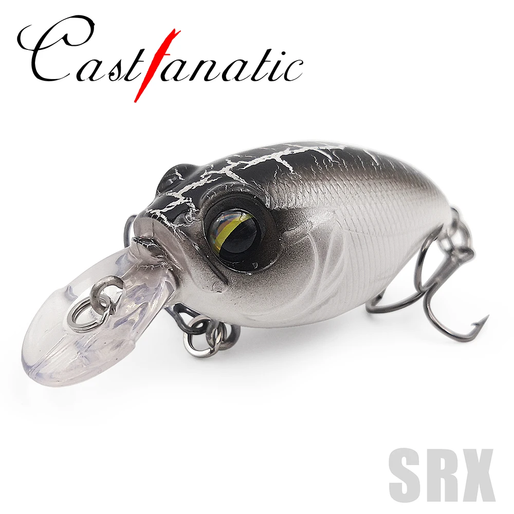 Castfanatic, 8 г, SRX40, приманка с кренкбейтом, приманка для рыбной ловли, 57 мм, неглубокий диапазон, искусственные приманки, щука, окунь
Castfanatic, 8 г, SRX40, приманка с кренкбейтом, приманка для рыбной ловли, 57 мм, неглубокий диапазон, искусственные приманки, щука, окунь