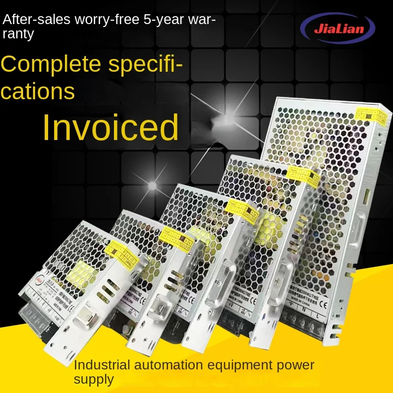 LRSSwitching Power Supply industrial control automation equipment10A350W69874DC12V24VDC transformer ultra-thin
LRSSwitching Power Supply industrial control automation equipment10A350W69874DC12V24VDC transformer ultra-thin