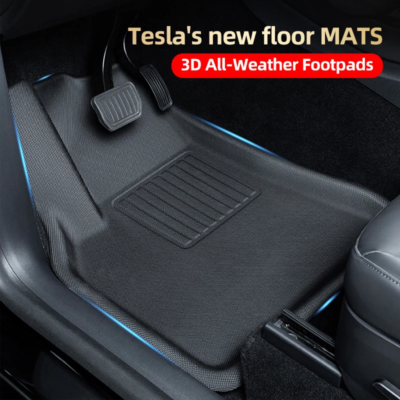 For Tesla Model 3 Car Waterproof Non-slip Floor Mat TPE XPE Modified Car Accessories Fully Surrounded Model Y Special floor mats
For Tesla Model 3 Car Waterproof Non-slip Floor Mat TPE XPE Modified Car Accessories Fully Surrounded Model Y Special floor mats