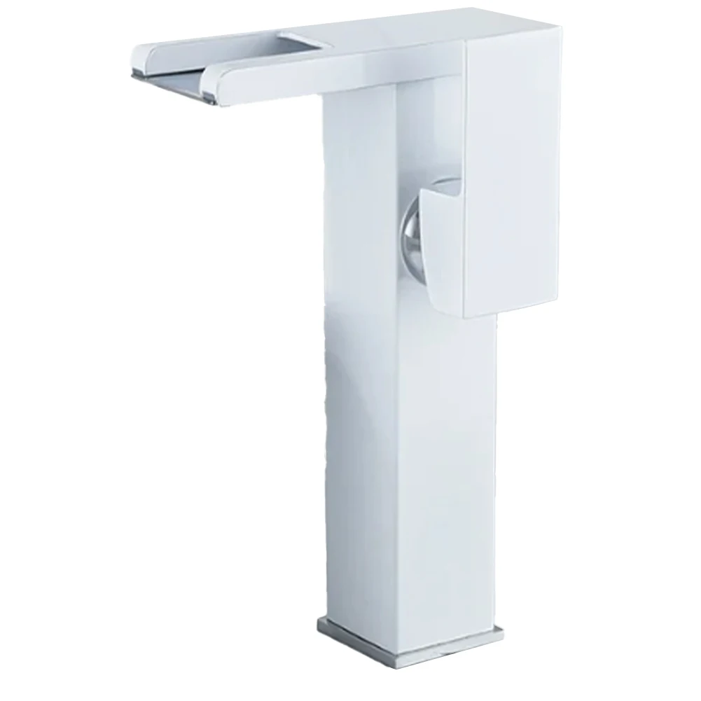 Stylish LED Waterfall Bathroom Faucet Single Handle Mixer Tap Sleek and Corrosion Resistant Smooth and Durable White
Stylish LED Waterfall Bathroom Faucet Single Handle Mixer Tap Sleek and Corrosion Resistant Smooth and Durable White