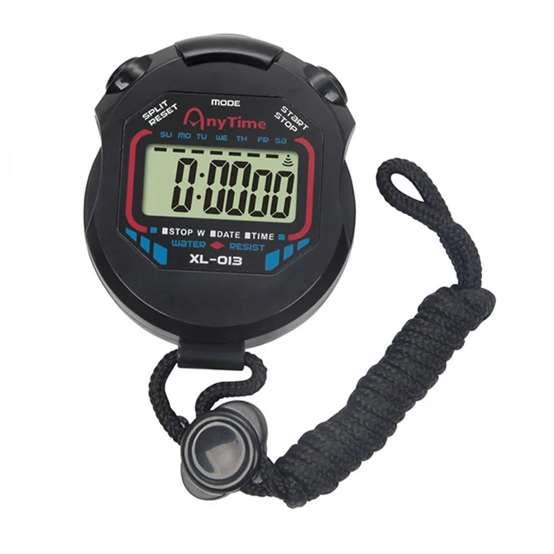 New Classic Waterproof Digital Professional Handheld LCD Handheld Sports Stopwatch Timer Stop Watch With String Timers
New Classic Waterproof Digital Professional Handheld LCD Handheld Sports Stopwatch Timer Stop Watch With String Timers