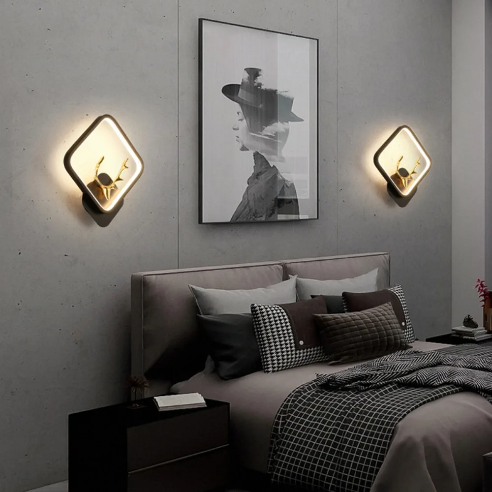 Wall Lamp Simple Art Indoor Home Decoration Modern Living Room Corridor Bedside Hot Sale Led Wall Lamp Indoor Black and White
Wall Lamp Simple Art Indoor Home Decoration Modern Living Room Corridor Bedside Hot Sale Led Wall Lamp Indoor Black and White