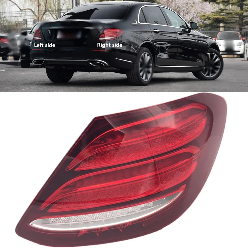 for Mercedes Benz E-Class E200L E260L E300L E320L LED Tail Lamps Reversing Light Tail Lamp Assembly
for Mercedes Benz E-Class E200L E260L E300L E320L LED Tail Lamps Reversing Light Tail Lamp Assembly