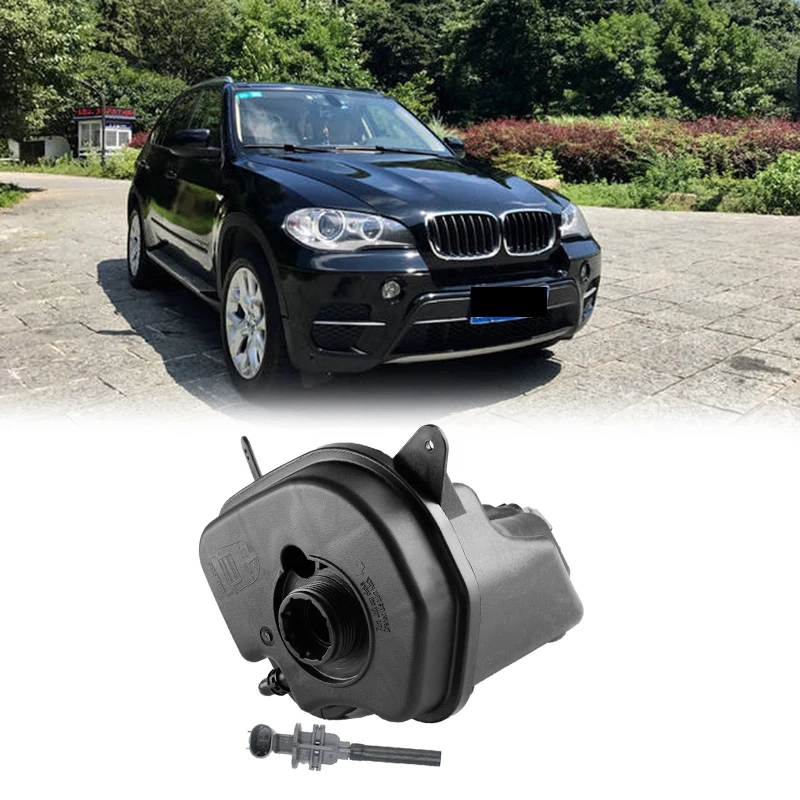 Автомобильный резервуар для охлаждающей жидкости для BMW E70 E71 X5 X6 17137552546
Автомобильный резервуар для охлаждающей жидкости для BMW E70 E71 X5 X6 17137552546