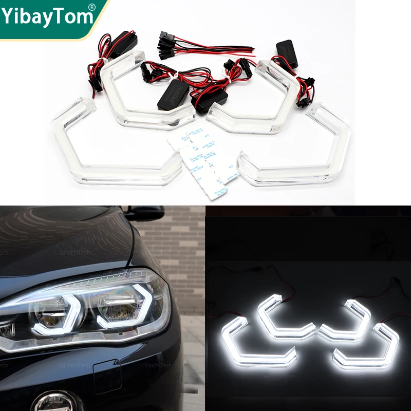Bright Durable Warranty White DTM M4 Style Led Angel Eyes Halo Rings DRL For BMW X6 F16 2015-2020 SDrive35i XDrive35i XDrive50i
Bright Durable Warranty White DTM M4 Style Led Angel Eyes Halo Rings DRL For BMW X6 F16 2015-2020 SDrive35i XDrive35i XDrive50i