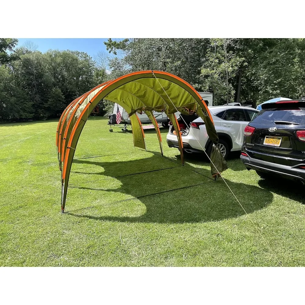 BBQ Shelter Car Camping Shade Awning Canopy for 8-10 Person Family Party Tent Picnic Waterproof Outdoor Awnings Freight free
BBQ Shelter Car Camping Shade Awning Canopy for 8-10 Person Family Party Tent Picnic Waterproof Outdoor Awnings Freight free