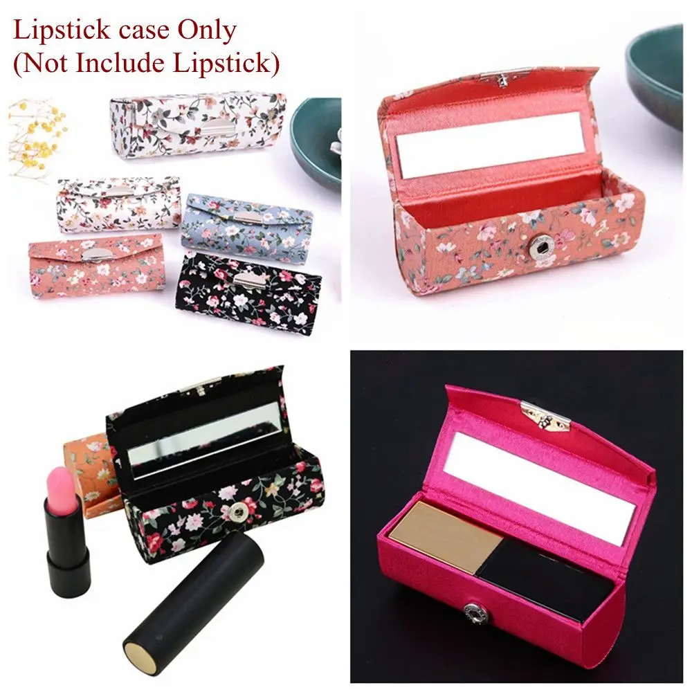 Hot New Flower Designs Makeup Storage Fashion Gift Mini Mirror Lipstick Case Jewelry Holder Lip Gloss Box
Hot New Flower Designs Makeup Storage Fashion Gift Mini Mirror Lipstick Case Jewelry Holder Lip Gloss Box