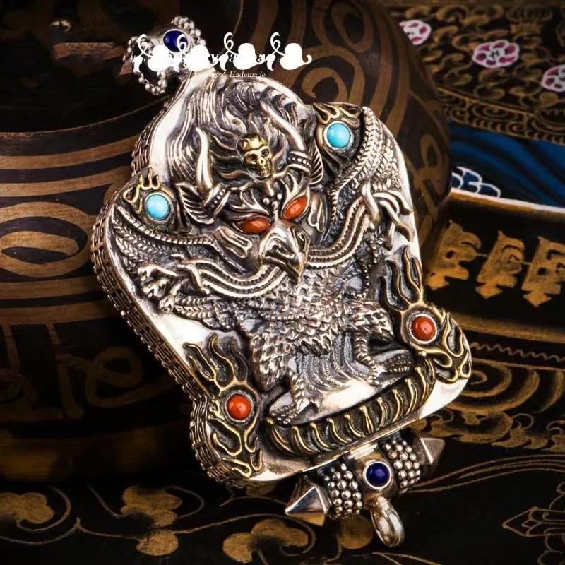 Vintage Silver Color Eagle Necklace Gawu Box Pendant Can Hold Things Long Sweater Chain Party Jewelry Accessories Gift
Vintage Silver Color Eagle Necklace Gawu Box Pendant Can Hold Things Long Sweater Chain Party Jewelry Accessories Gift