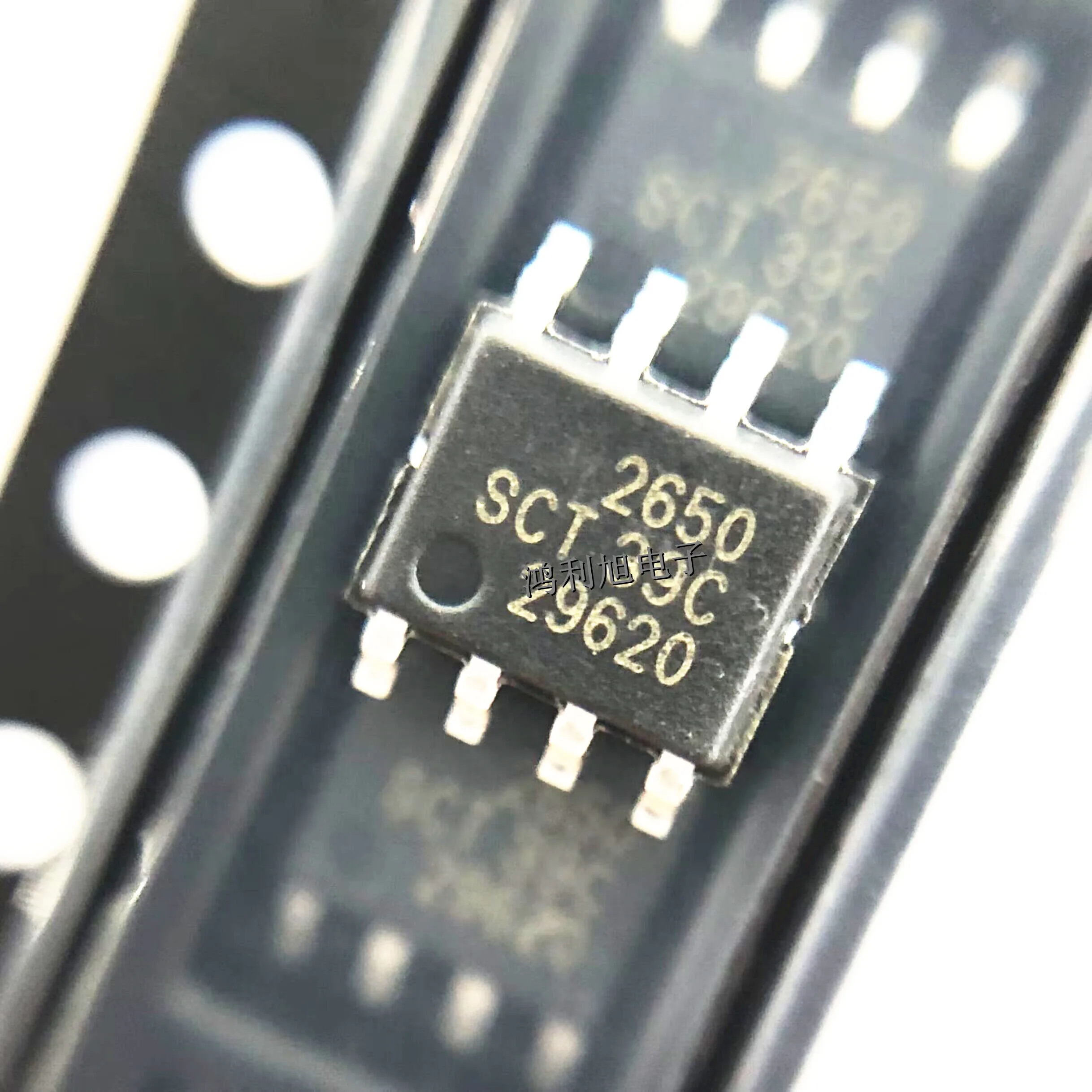 10PCS/Lot SCT2650STER Marking 2650 SMT SOP-8 DC-DC Power Management IC Chip Original Stock
10PCS/Lot SCT2650STER Marking 2650 SMT SOP-8 DC-DC Power Management IC Chip Original Stock