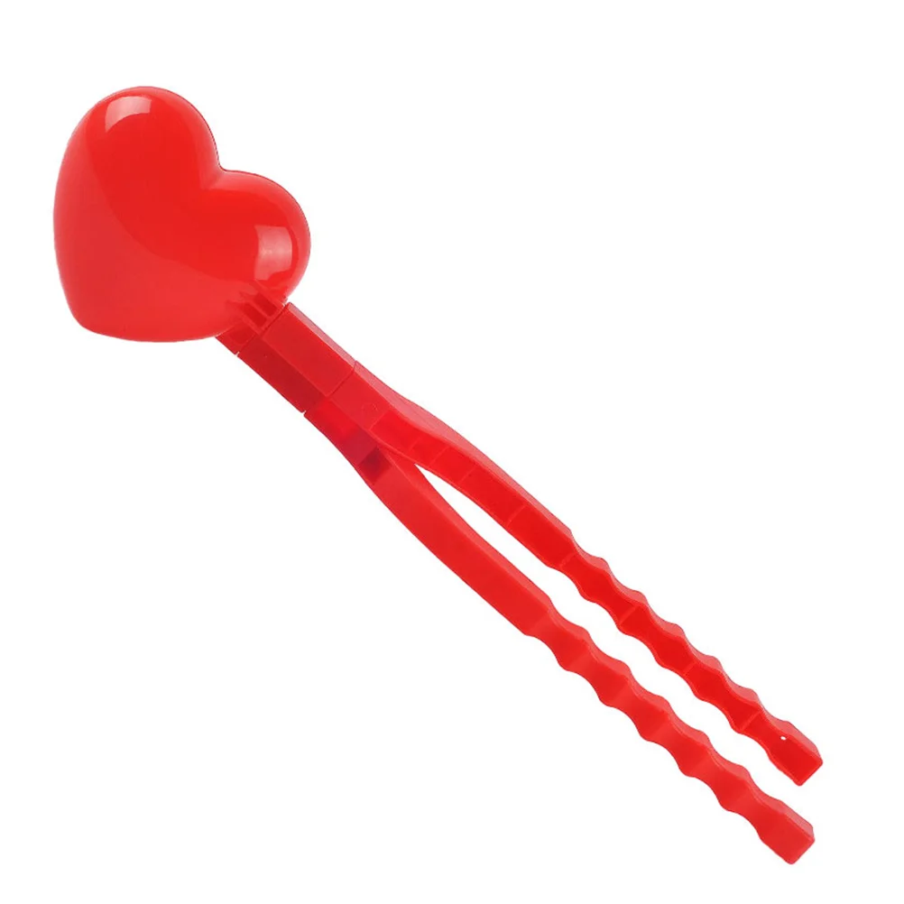 Heart Shaped Snowball Holder Children Winter Toys Maker Outdoor Design Clip Plastic Makers
Heart Shaped Snowball Holder Children Winter Toys Maker Outdoor Design Clip Plastic Makers