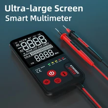 Smart Digital Multimeter Mini EBTN Display Voltmeter LCD Voltage Capacitance Frequency Resistance Ohm Diode NVC Hz Tester Smart Digital Multimeter Mini EBTN Display Voltmeter LCD Voltage Capacitance Frequency Resistance Ohm Diode NVC Hz Tester