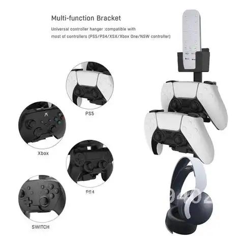 Bracket Stand Holder Storage Wall Mount Hanger for PS5 PS4 Xbox One Xbox Series X Console Game Accessories
Bracket Stand Holder Storage Wall Mount Hanger for PS5 PS4 Xbox One Xbox Series X Console Game Accessories