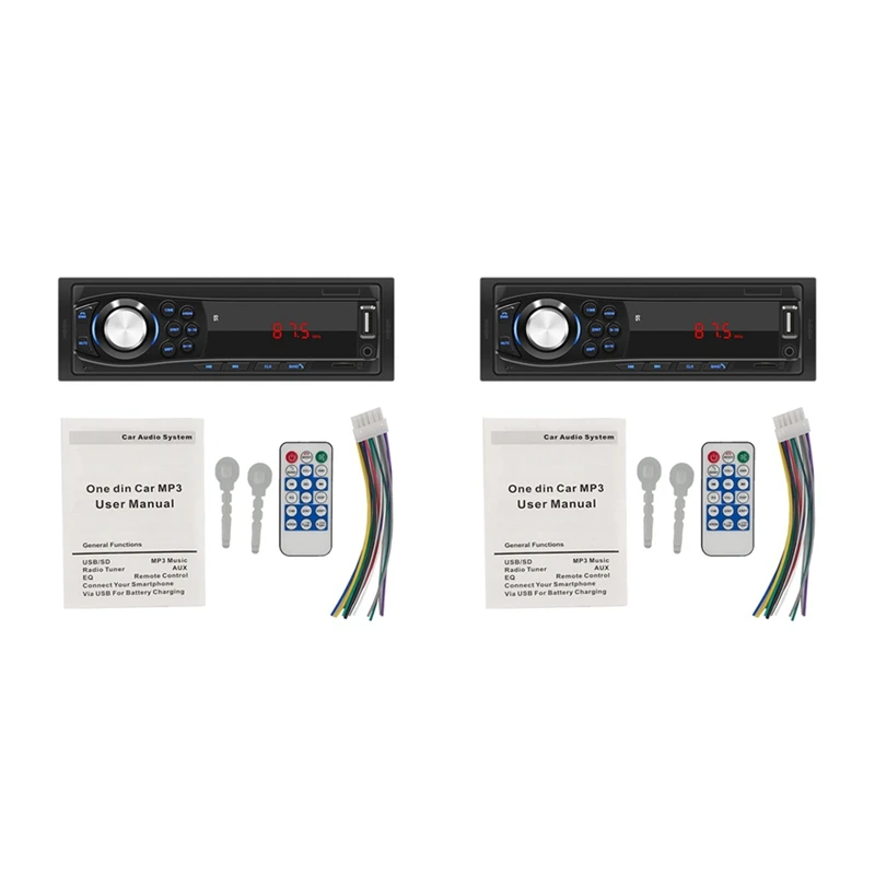 Автомагнитола 2 шт., стерео-система с поддержкой Bluetooth, USB, TF-карта, FM-радио, mp3-плеером, ПК, Тип: 12PIN -1028
Автомагнитола 2 шт., стерео-система с поддержкой Bluetooth, USB, TF-карта, FM-радио, mp3-плеером, ПК, Тип: 12PIN -1028