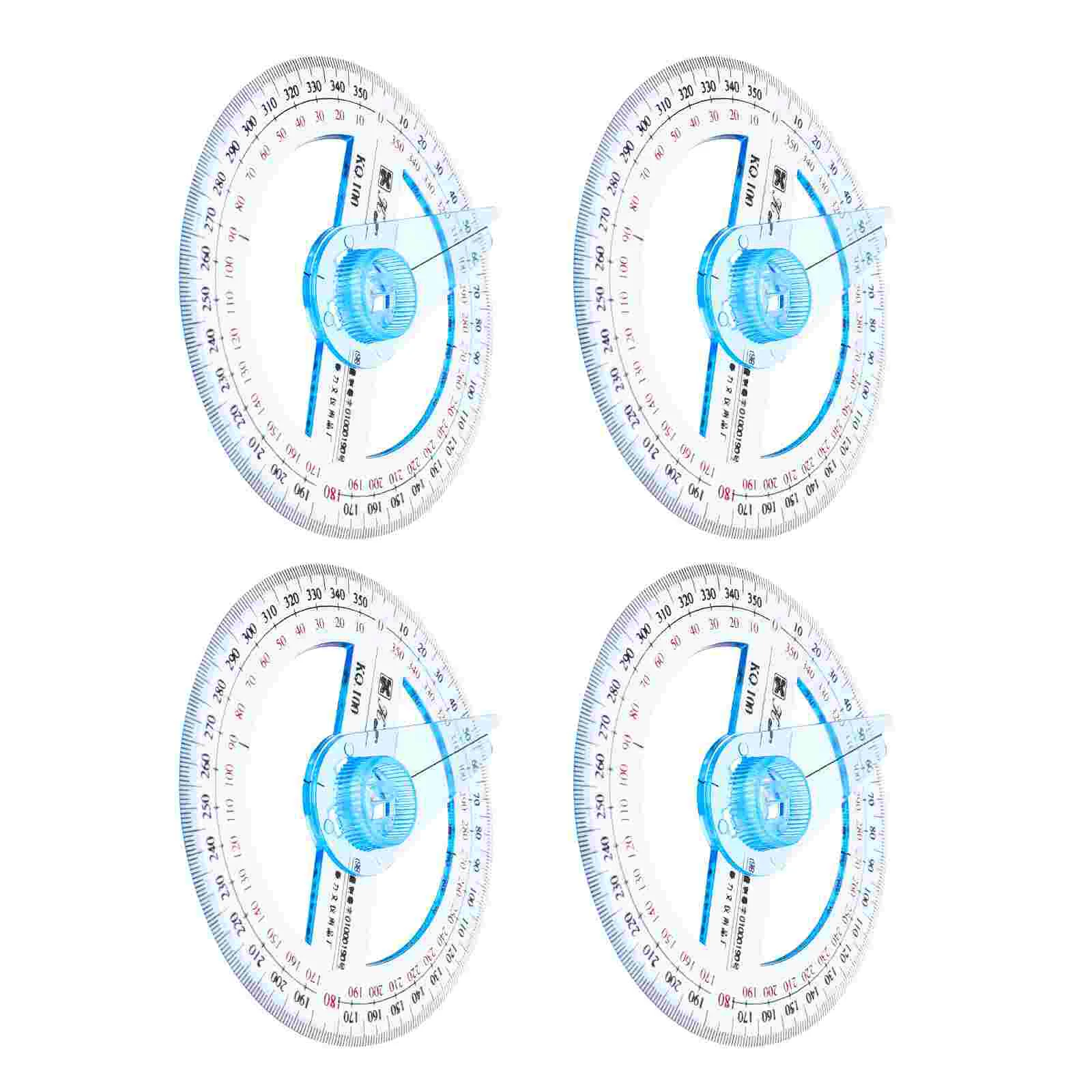 Circle Protractor Portable Measuring Ruler Degree Protractor Drafting Tool Geometric Ruler For School Architecture
Circle Protractor Portable Measuring Ruler Degree Protractor Drafting Tool Geometric Ruler For School Architecture