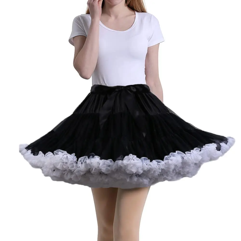 Women's Novelty Tulle Petticoat Tutu Party Multi-Layer Puffy Cosplay Skirt,Ballet Dance Pettiskirts Underskirt 2023
Women's Novelty Tulle Petticoat Tutu Party Multi-Layer Puffy Cosplay Skirt,Ballet Dance Pettiskirts Underskirt 2023