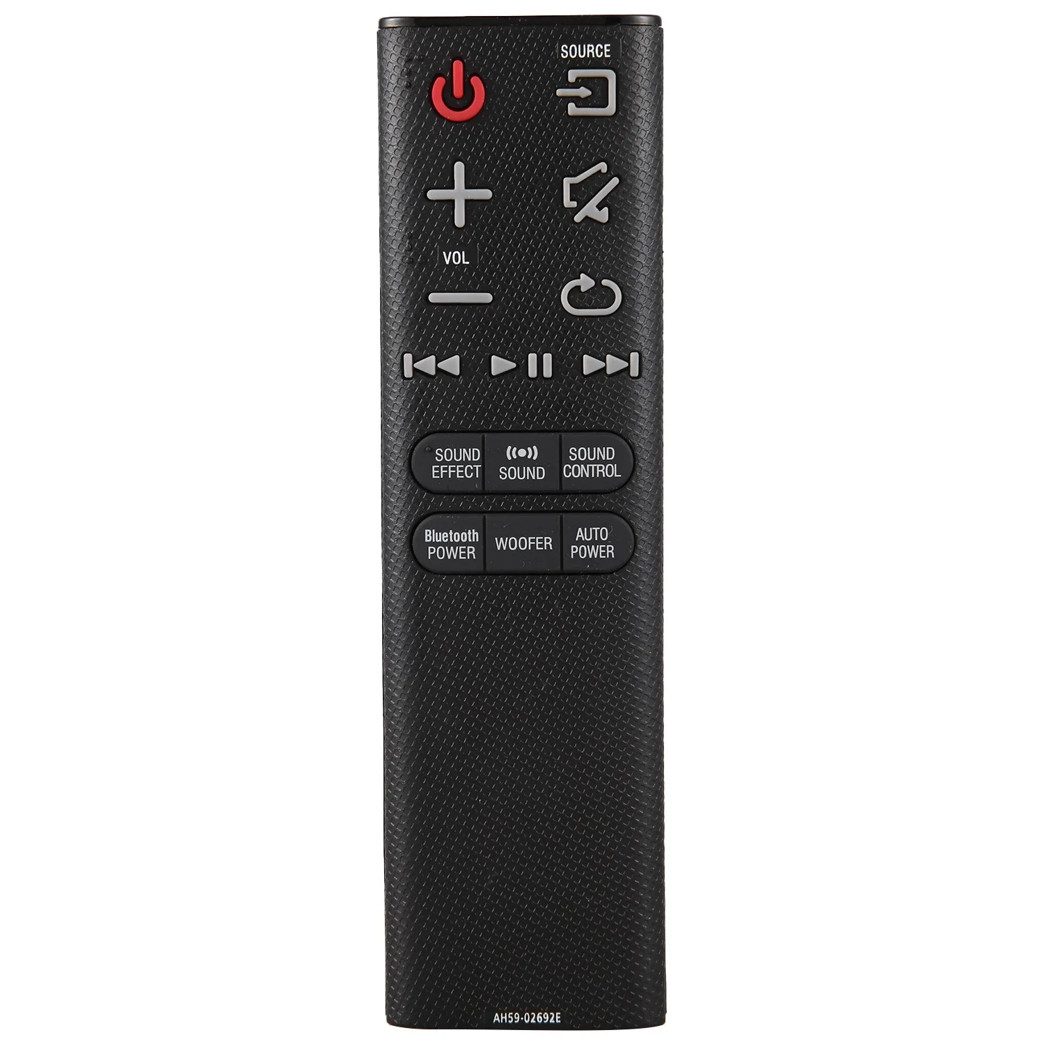 Ah59-02692E Remote Control for Samsung Audio Soundbar System Ah59-02692E Ps-Wj6000 Hw-J355 Hw-J355/Za Hw-J450 Hw-J450/Za Hw-J550
Ah59-02692E Remote Control for Samsung Audio Soundbar System Ah59-02692E Ps-Wj6000 Hw-J355 Hw-J355/Za Hw-J450 Hw-J450/Za Hw-J550