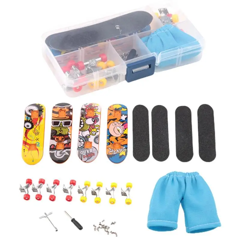 Professional Portable Zinc Alloy Mini Finger Skateboard Set Educational Toy Mini Scooter Finger Skateboard Gift For Kids Adults 
Professional Portable Zinc Alloy Mini Finger Skateboard Set Educational Toy Mini Scooter Finger Skateboard Gift For Kids Adults