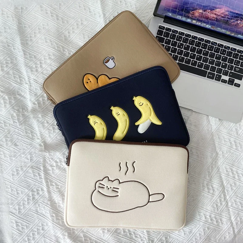 Computer Accessories Ins Cute Laptop Sleeves 13 13.3 14 15 15.6 Inch Cover for Macbook Air M213.6 Pro16 Shockproof Pouch Bag
Computer Accessories Ins Cute Laptop Sleeves 13 13.3 14 15 15.6 Inch Cover for Macbook Air M213.6 Pro16 Shockproof Pouch Bag