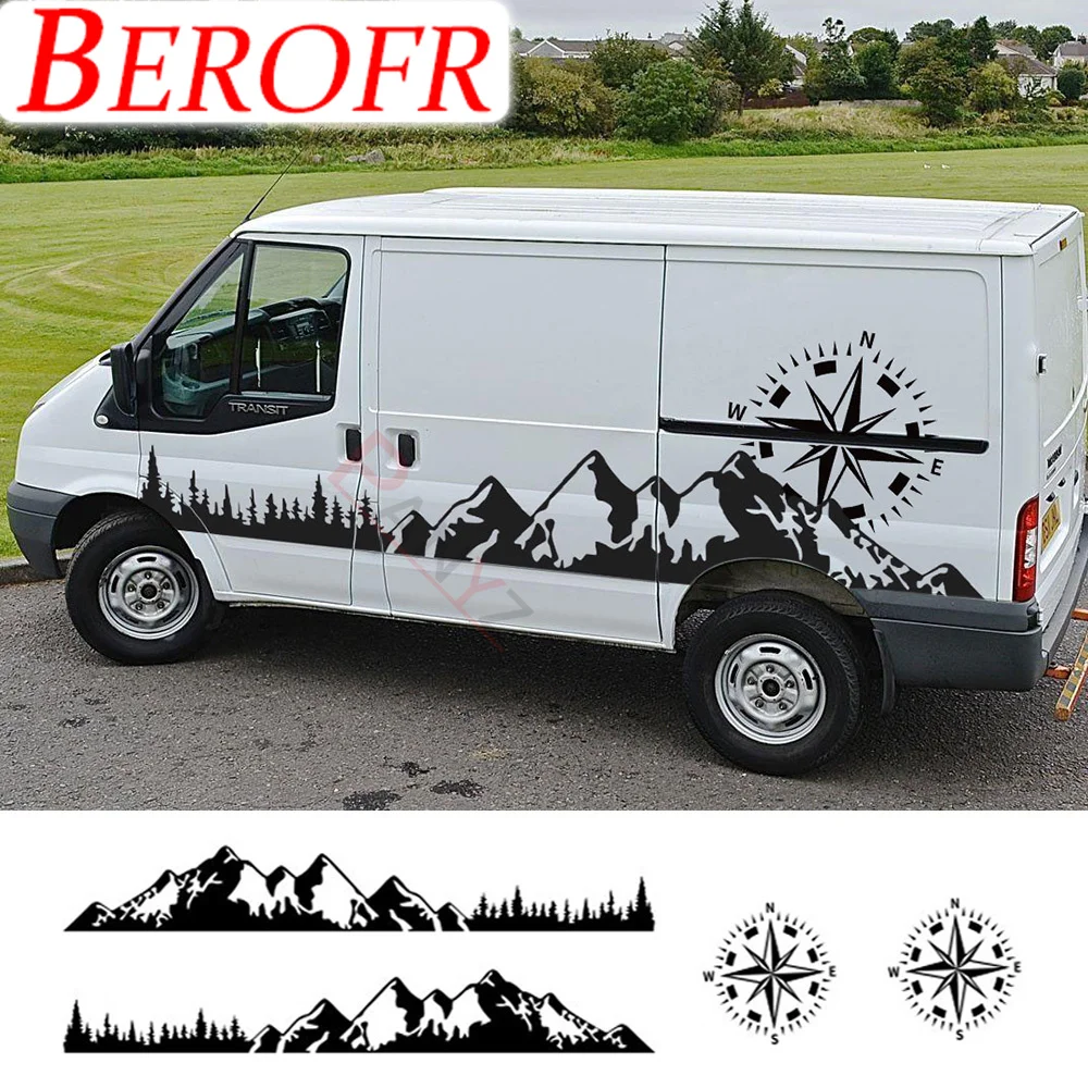 Car Door Stickers Motorhome Camper Van For Ford Transit MK6 MK7 MK8 Tuning Accessories Compass Graphics Vinyl Film Decals
Car Door Stickers Motorhome Camper Van For Ford Transit MK6 MK7 MK8 Tuning Accessories Compass Graphics Vinyl Film Decals