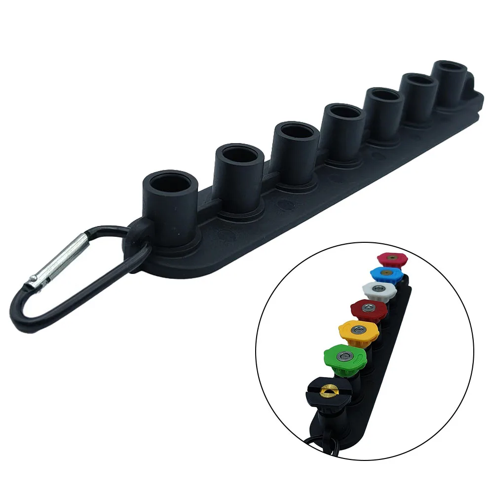 Pressure Washer Tips, Pressure Washer Nozzle Tips With Nozzle Holder, 7 Nozzle Tips, 1/4 Inch Quick Connect, 4000 PSI
Pressure Washer Tips, Pressure Washer Nozzle Tips With Nozzle Holder, 7 Nozzle Tips, 1/4 Inch Quick Connect, 4000 PSI