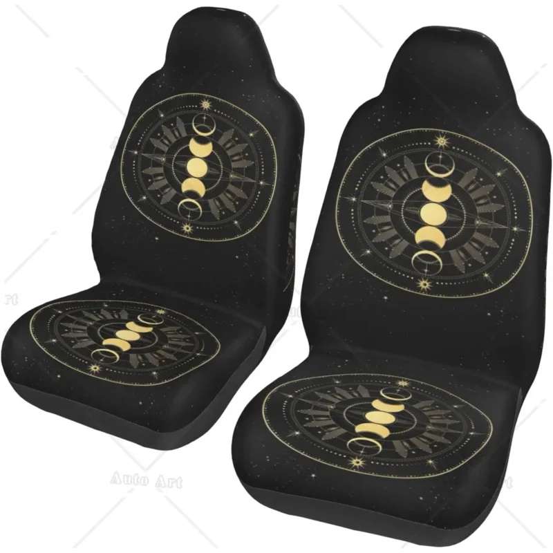 Car Seat Covers Moon Phase Totem Goddess Symbols Car Front Seat Protectors Car Accessories Set Bucket Cover Universal Car
Car Seat Covers Moon Phase Totem Goddess Symbols Car Front Seat Protectors Car Accessories Set Bucket Cover Universal Car